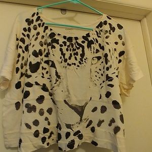 Express crop top.